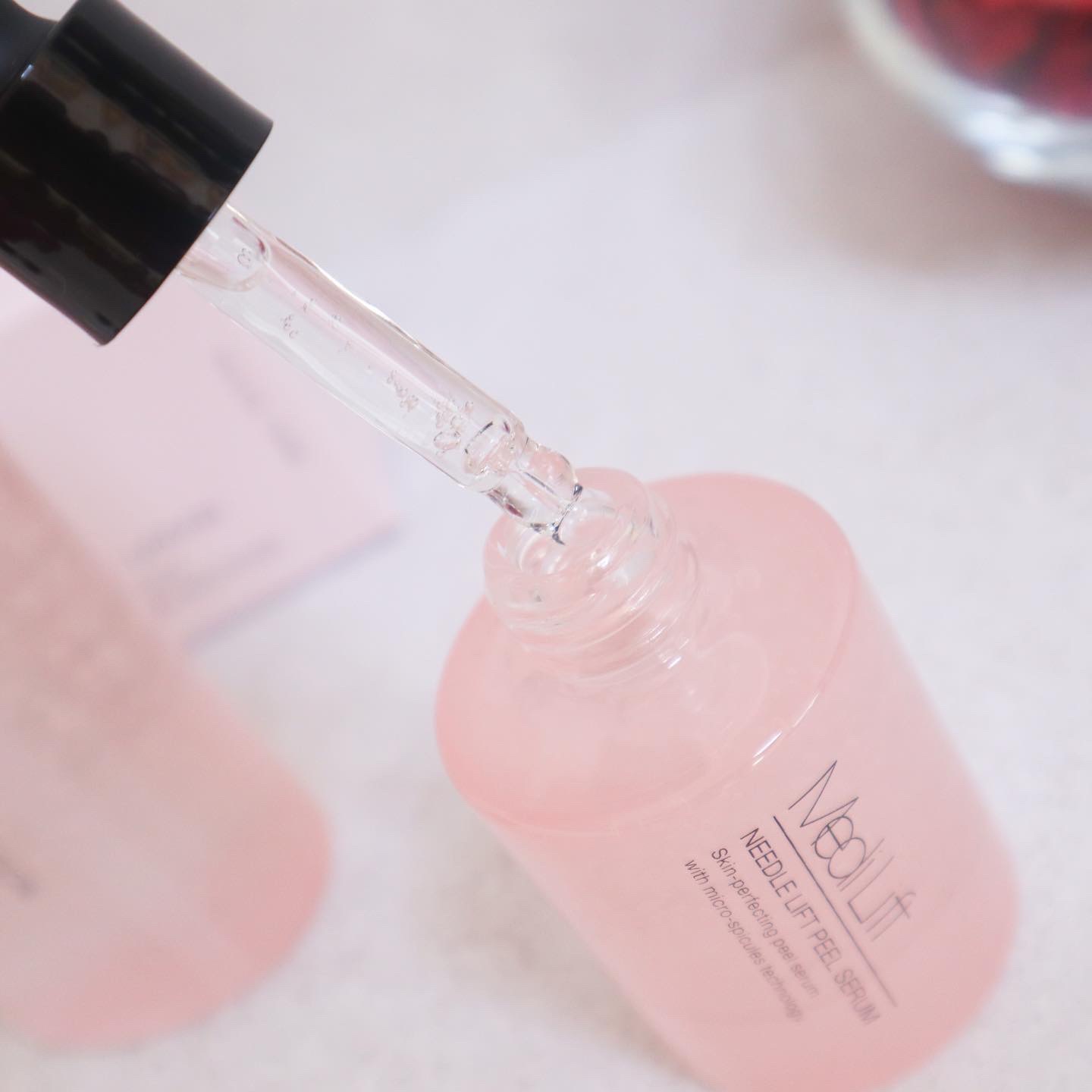 メディリフト ニードルリフトピールセラム/YA-MAN TOKYO JAPAN/美容液を使ったクチコミ（2枚目）