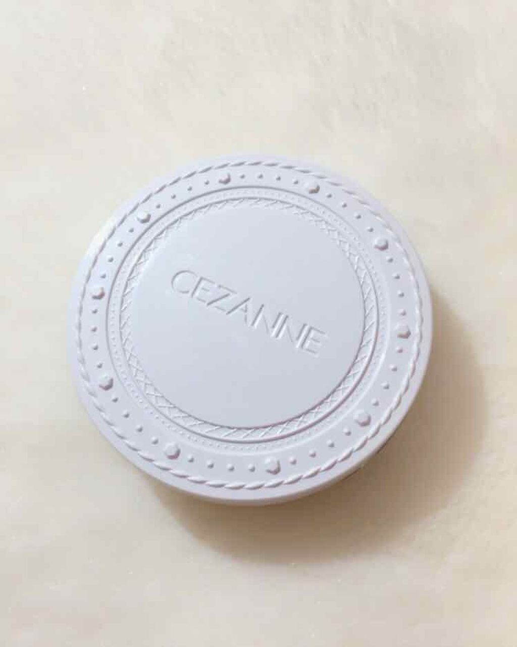 UVクリアフェイスパウダー/CEZANNE/プレストパウダーを使ったクチコミ（1枚目）