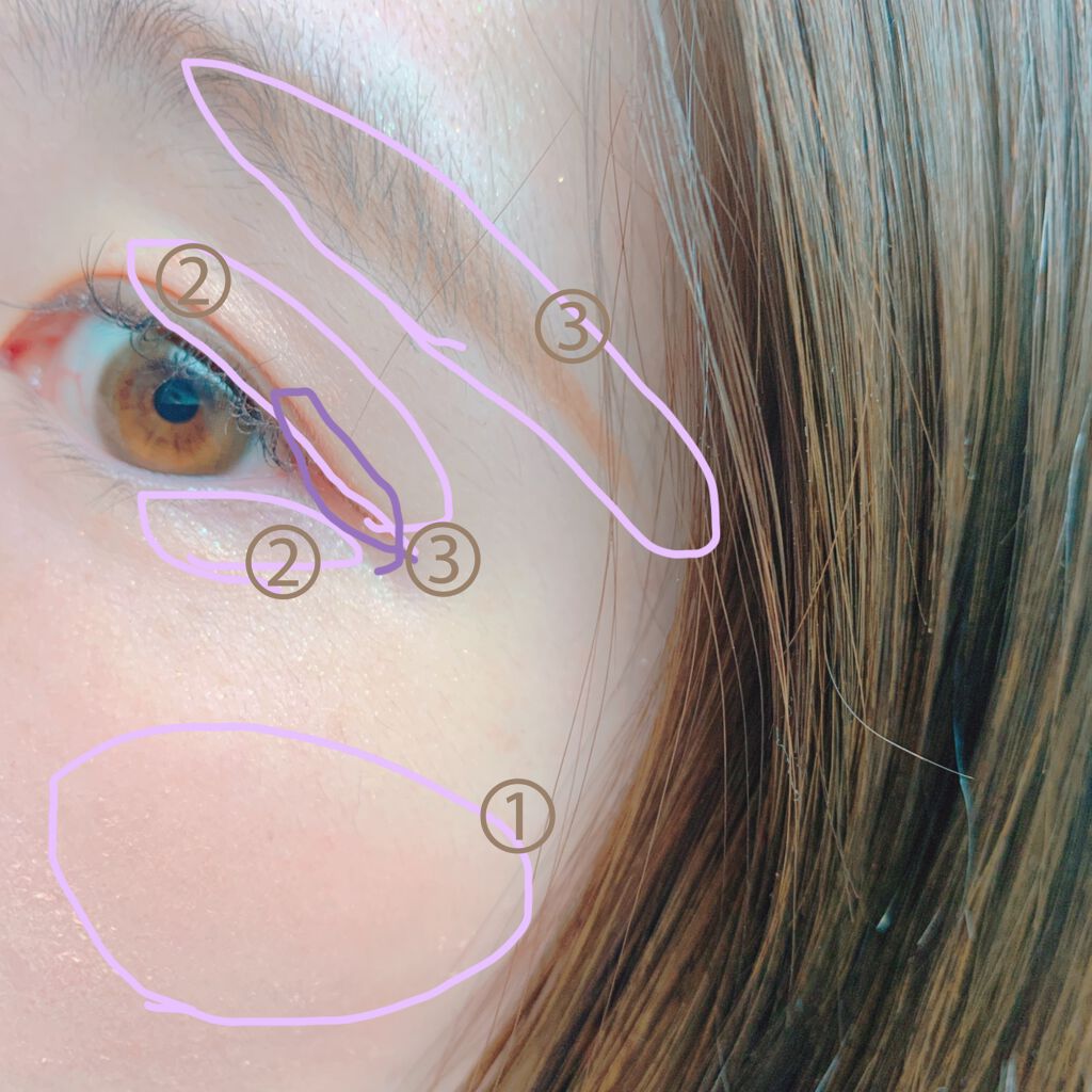 メイクアップ パレット/ナチュラグラッセ/マルチパレットを使ったクチコミ（3枚目）