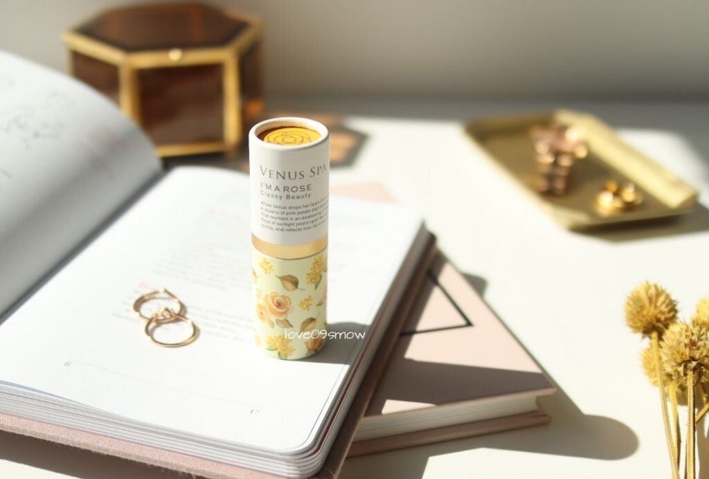 パフュームスティック/ヴィーナススパ/練り香水を使ったクチコミ(1枚目)