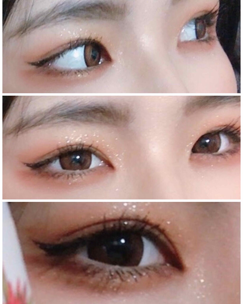 メルシェ 1month/AngelColor/1ヶ月(1MONTH)カラコンを使ったクチコミ(3枚目)