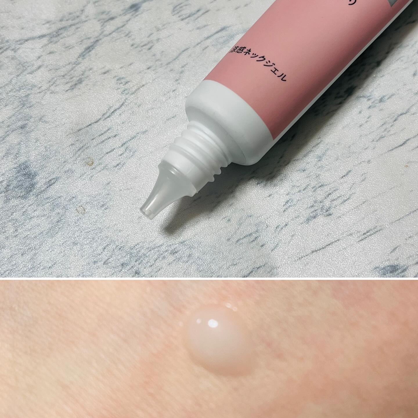 8x4 アロマスイッチ 涼感ネックジェル パリスブーケの香り/８ｘ４/デオドラント・制汗剤を使ったクチコミ（2枚目）