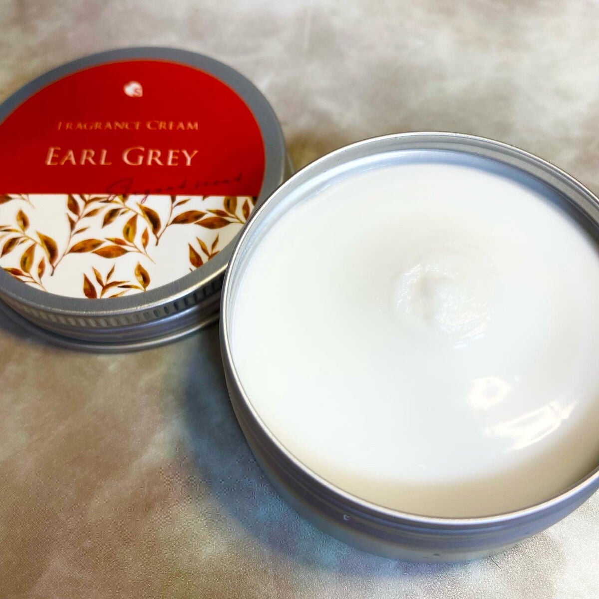 フレグランスクリーム アールグレイの香り/SAKURA&NATURAL/ボディクリームを使ったクチコミ(3枚目)