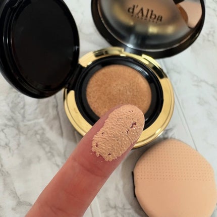 グロウフィットセラムカバークッション/ダルバ/クッションファンデーションを使ったクチコミ(5枚目)