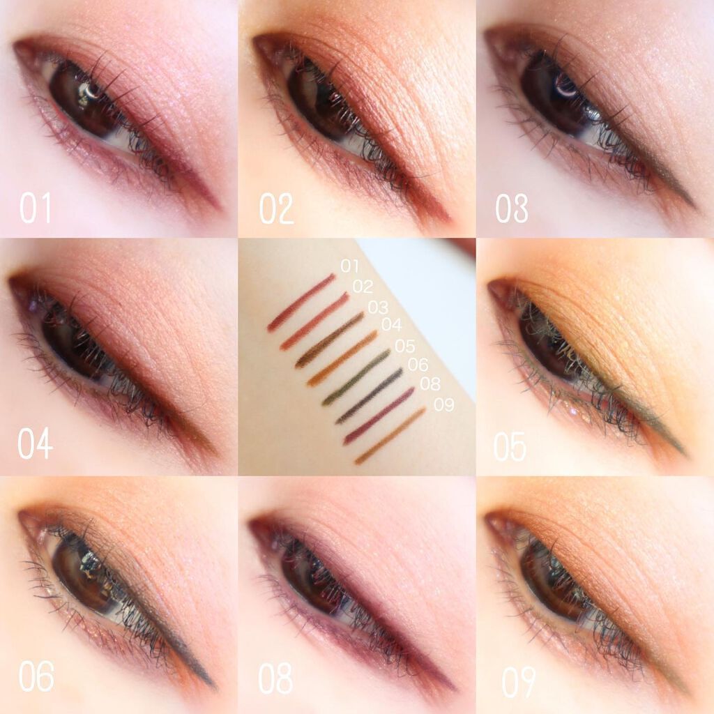 sa-ya on LIPS 「.**エテュセ/アイエディション(ジェルライナー)全8色---..」(3枚目)