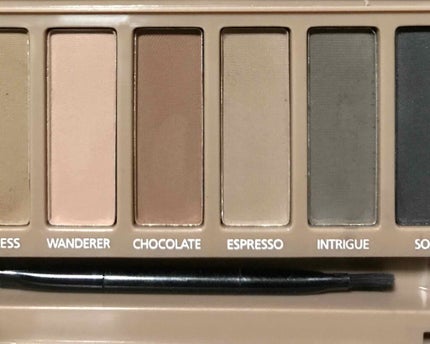 BYS MATTE EYESHADOW PALETTE/BYS/アイシャドウパレットを使ったクチコミ(3枚目)