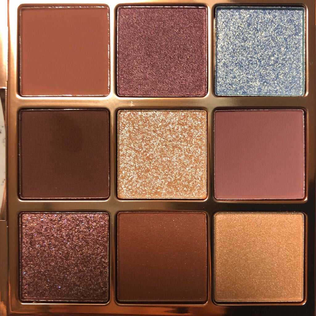 VenusMarble 9色アイシャドウパレット/Venus Marble/アイシャドウパレットを使ったクチコミ(3枚目)