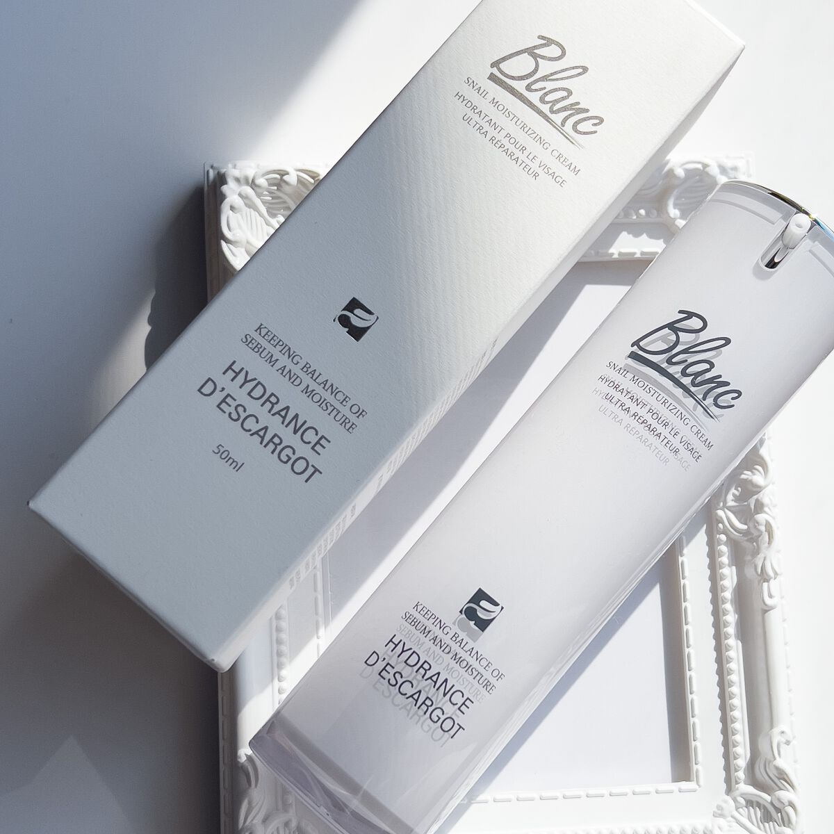 マジックカタツムリクリーム/ブラン/フェイスクリームを使ったクチコミ(1枚目)