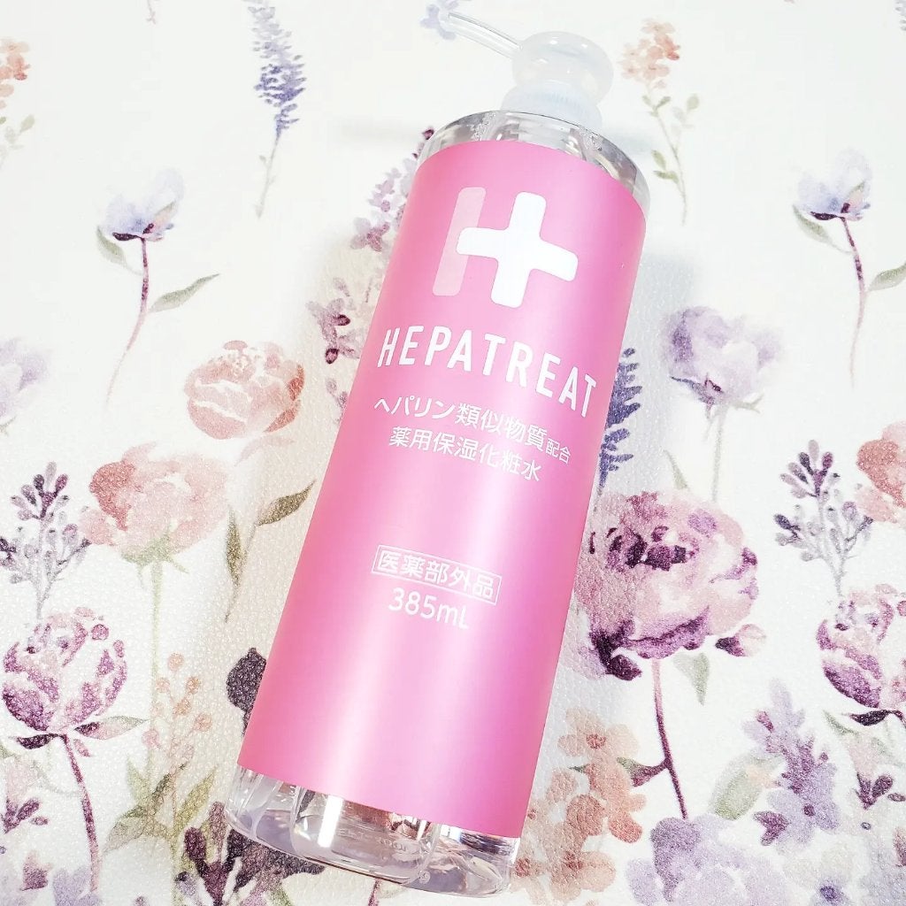 ヘパトリート 薬用保湿化粧水/ゼトックスタイル/化粧水を使ったクチコミ(1枚目)