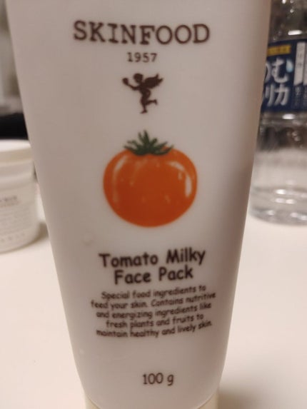 プレミアムトマト ミルキーフェイスパック/SKINFOOD/洗い流すパック・マスクを使ったクチコミ(1枚目)