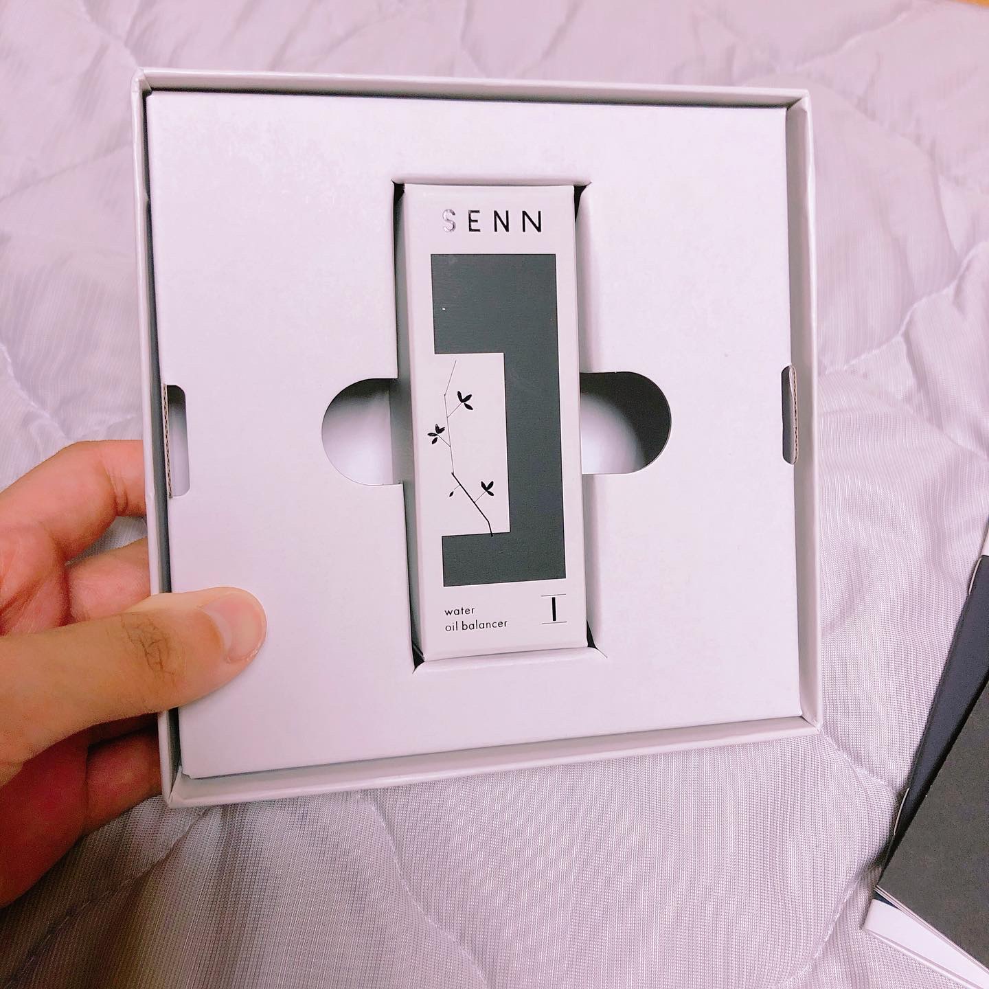 ウォーターオイルバランサー Ⅰ/SENN/美容液を使ったクチコミ（3枚目）