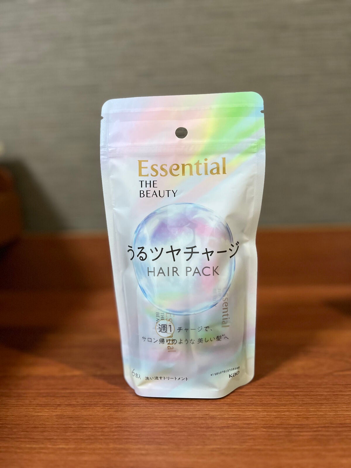 ザビューティ うるツヤチャージヘアパック/エッセンシャル/ヘアマスク・ヘアパックを使ったクチコミ(1枚目)