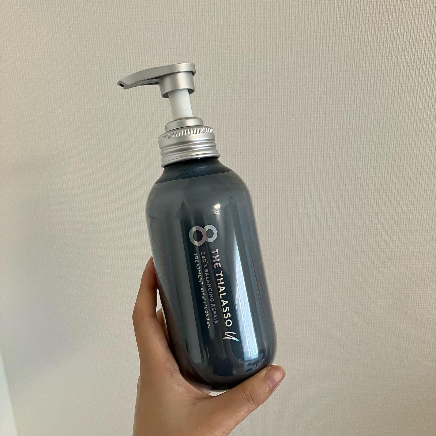 エイトザタラソ ユー CBD&リフレッシング クレンズ 美容液シャンプー/CBD&バランシング ダメージリペア 美容液ヘアトリートメント/エイトザタラソ/市販シャンプーを使ったクチコミ(4枚目)