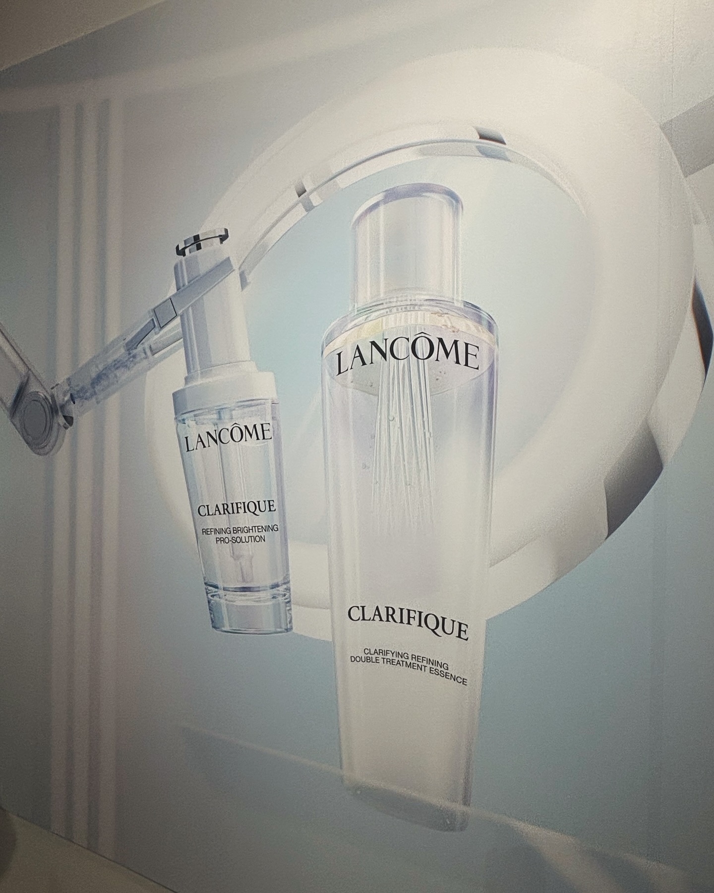 クラリフィック デュアル エッセンス ローション/LANCOME/化粧水を使ったクチコミ（3枚目）