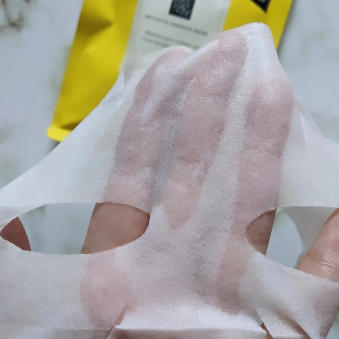 レチビタエッセンスマスク/ピュレア/シートマスク・パックを使ったクチコミ（3枚目）