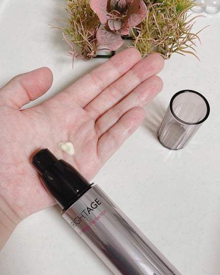 リフトホワイト パーフェクション/BRIGHTAGE/美容液を使ったクチコミ(4枚目)