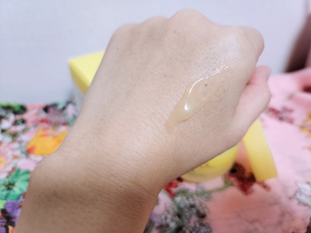 月光ゆず睡眠パック/HANYUL(ハンユル)/フェイスクリームを使ったクチコミ(3枚目)