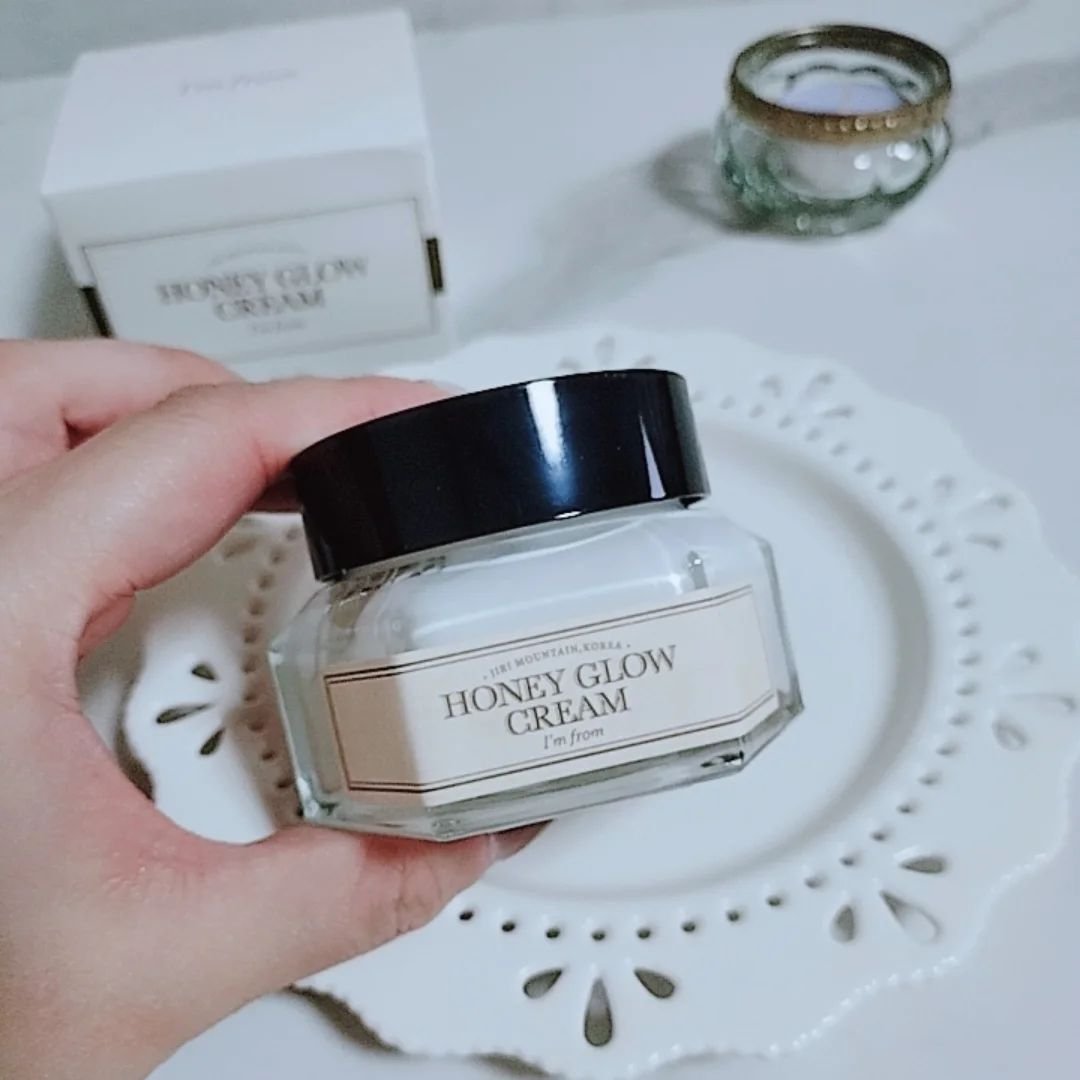ハニーグロウクリーム/I'm from/フェイスクリームを使ったクチコミ（2枚目）