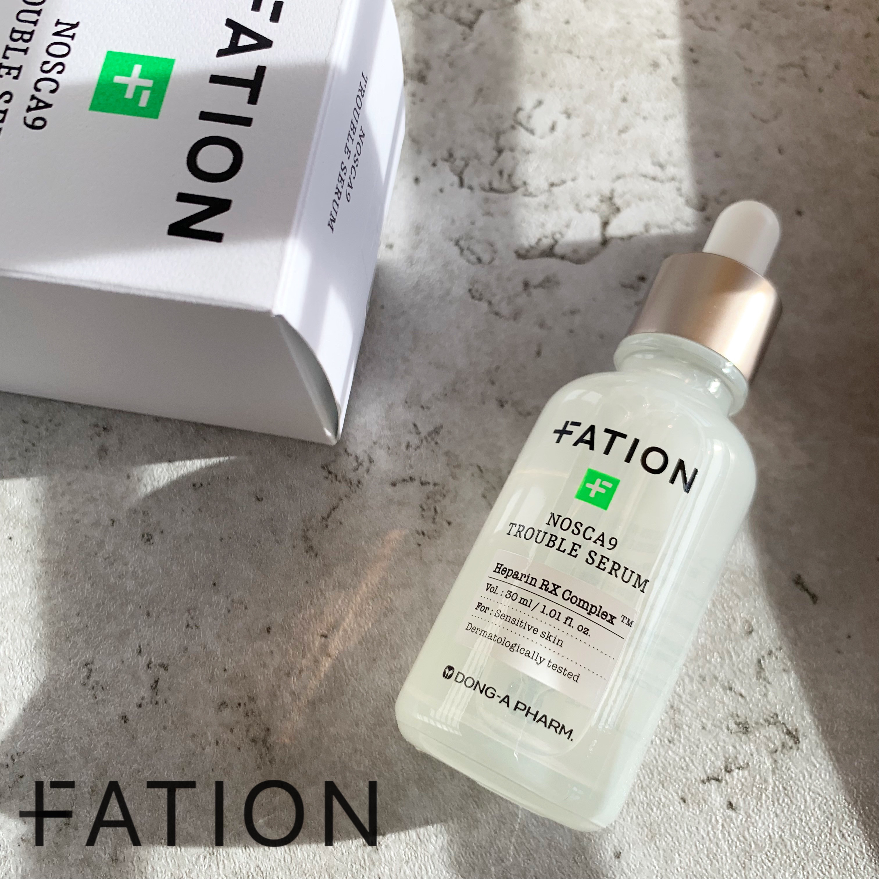 ノスカナイン トラブル セラム/FATION/美容液を使ったクチコミ（1枚目）