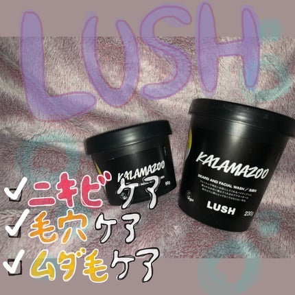 カラマズー/ラッシュ/その他洗顔料を使ったクチコミ(1枚目)