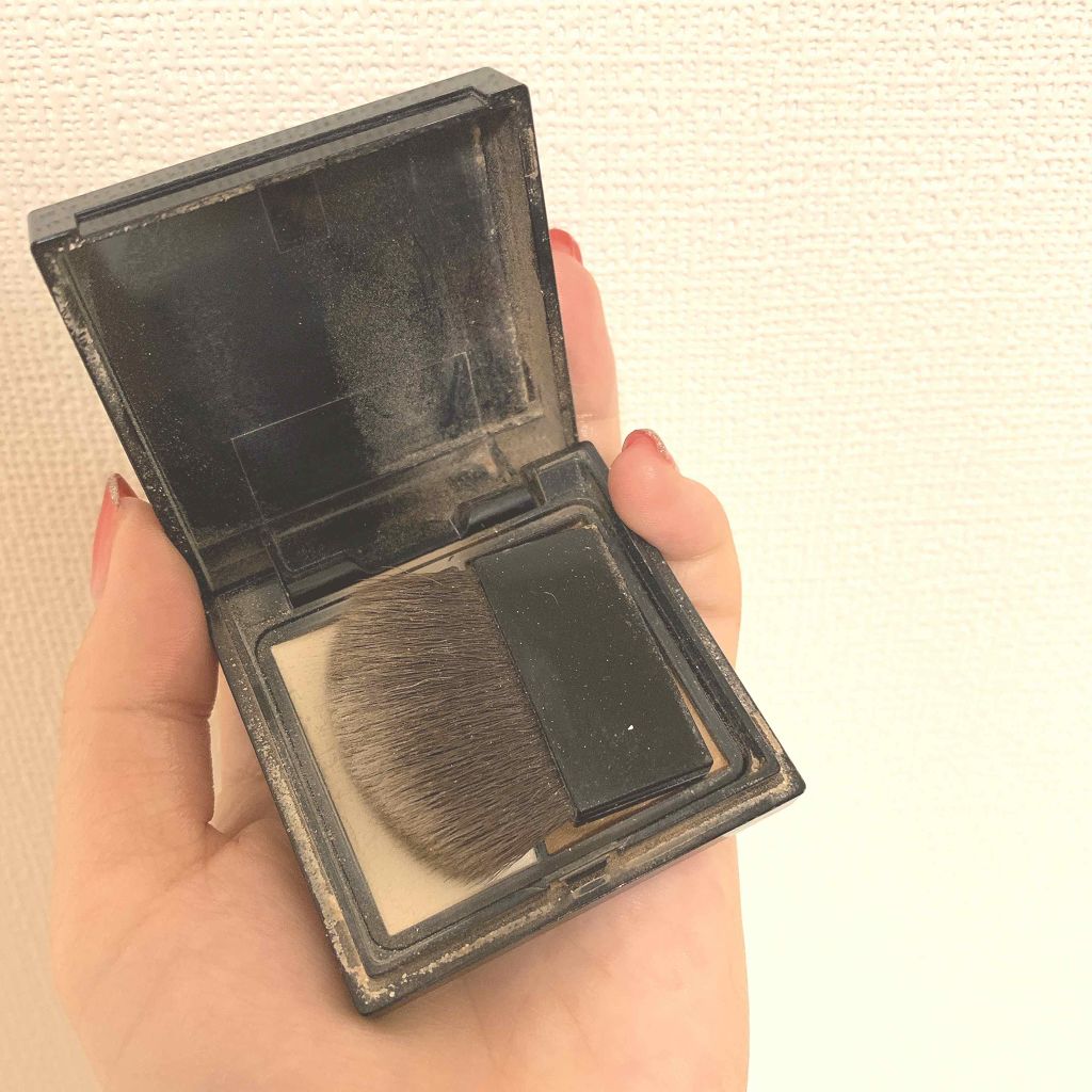 スリムクリエイトパウダー/KATE/プレストパウダーを使ったクチコミ(3枚目)