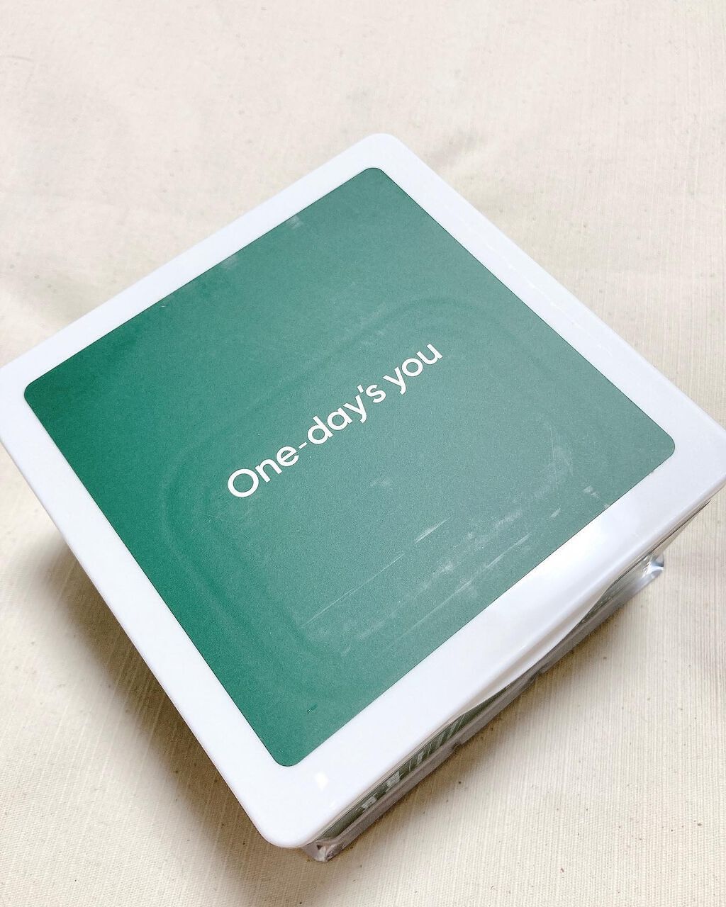 シカーミング30daysマスク/One-day's you/シートマスク・パックを使ったクチコミ（2枚目）