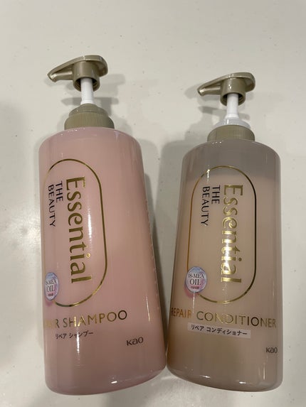 ザビューティ リペアシャンプー・コンディショナー/エッセンシャル/市販シャンプーを使ったクチコミ(1枚目)