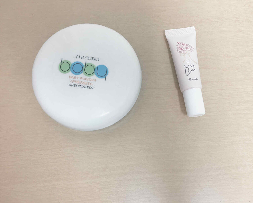 すっぴんパウダー/クラブ/プレストパウダーを使ったクチコミ（3枚目）