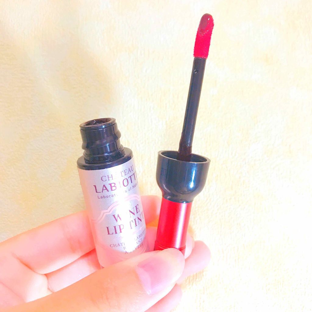 ワインリップティント/LABIOTTE/リップティントを使ったクチコミ（2枚目）