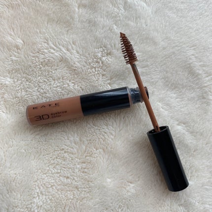3Dアイブロウカラー/KATE/眉マスカラを使ったクチコミ(2枚目)