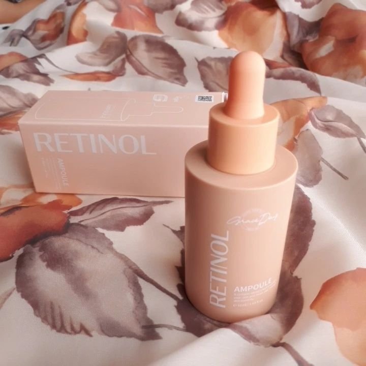 レチノールアンプル/GRACEDAY/美容液を使ったクチコミ（1枚目）