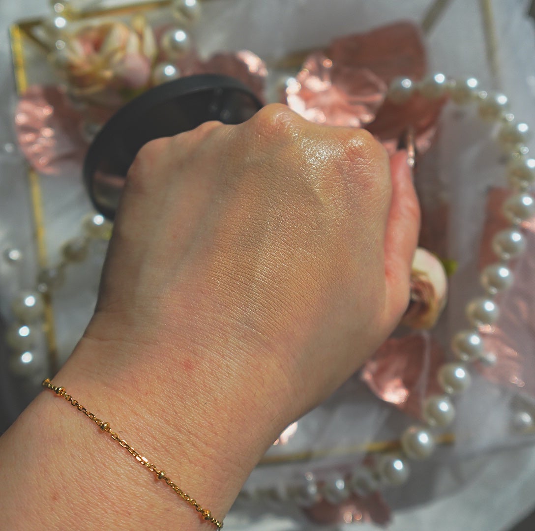 ベルベットジュエルクッション/BIVABOO/クッションファンデーションを使ったクチコミ(2枚目)