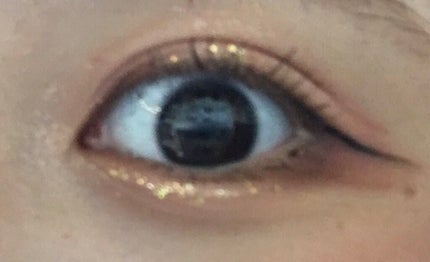 グリッターイルミネーションライナー/CipiCipi/リキッドアイライナーを使ったクチコミ(1枚目)