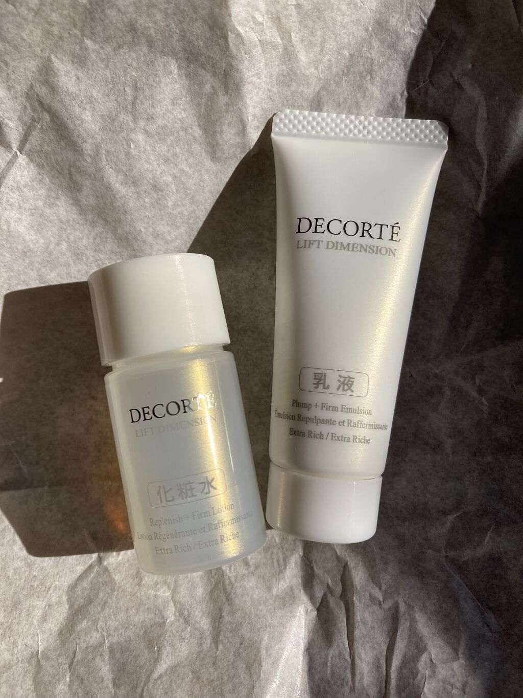 リフトディメンション プランプ ファーム エマルジョン/DECORTÉ/乳液を使ったクチコミ（1枚目）