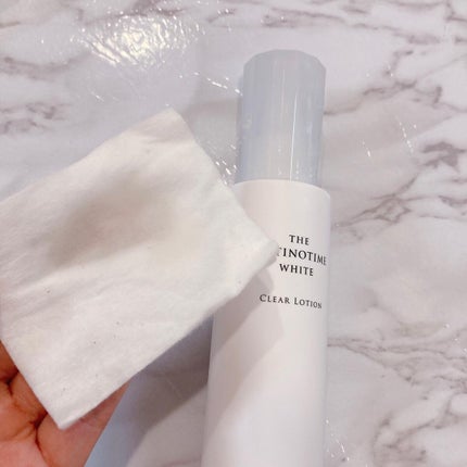 ホワイト クリアローション/ザ・レチノタイム/化粧水を使ったクチコミ(3枚目)