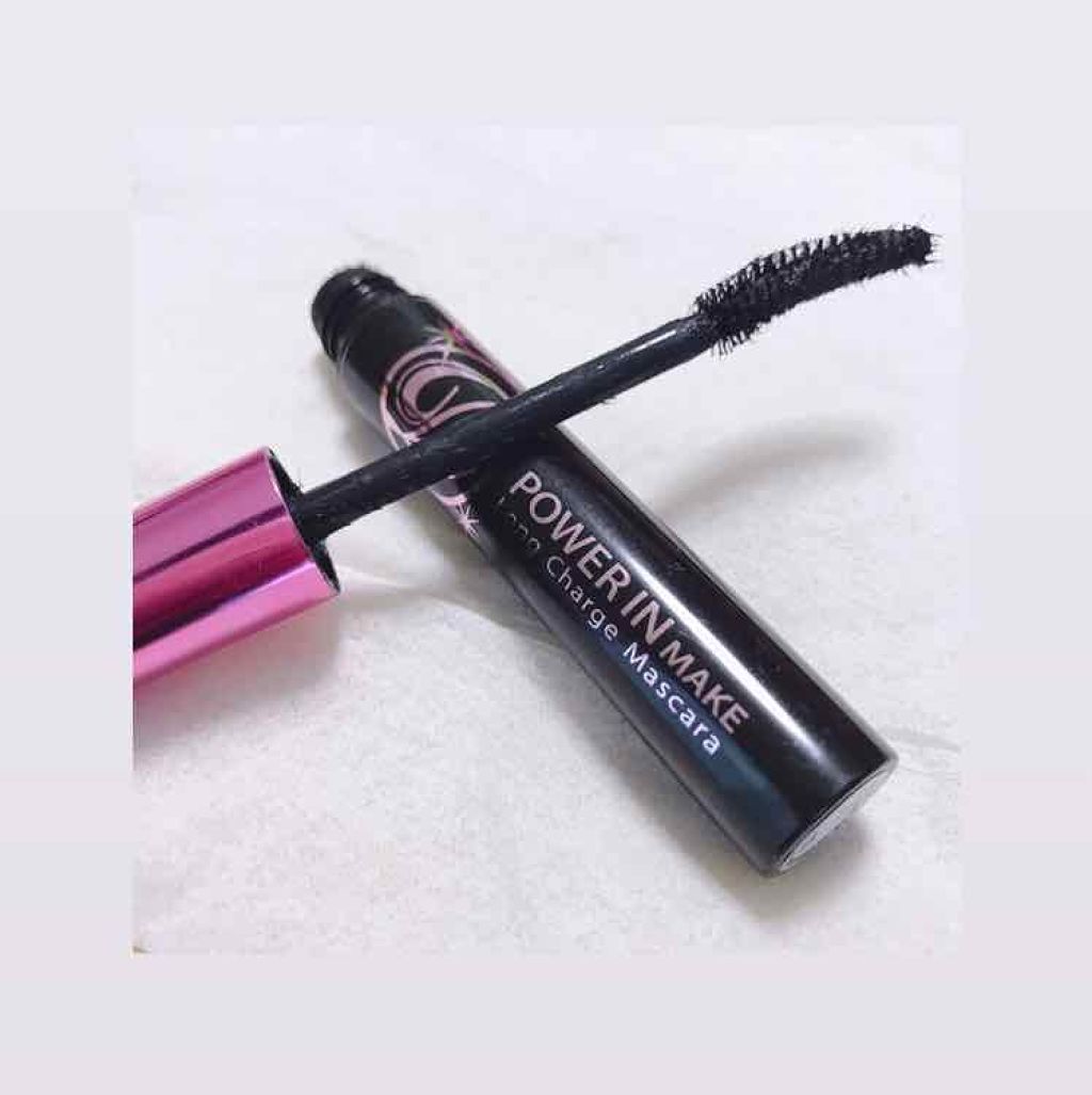 ロングチャージマスカラEX/パワーインメイク/マスカラを使ったクチコミ(1枚目)