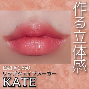 リップシェイプメイカー/KATE/リップライナーを使ったクチコミ（1枚目）