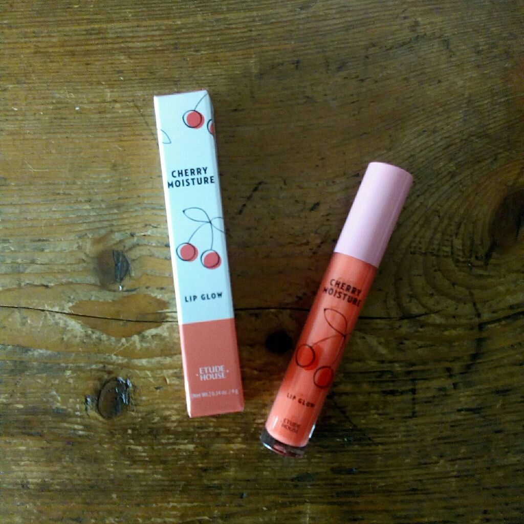 チェリーモイスチャー リップグロウ/ETUDE/リップグロスを使ったクチコミ(2枚目)