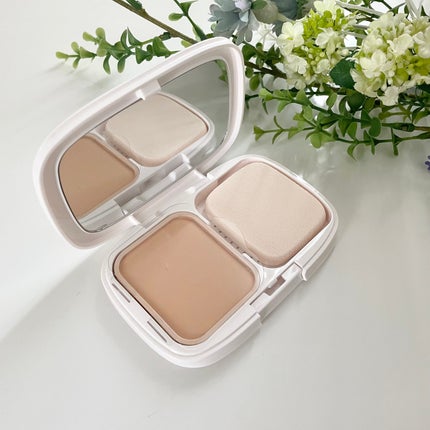 パウダーファンデーション/media luxe/パウダーファンデーションを使ったクチコミ(1枚目)