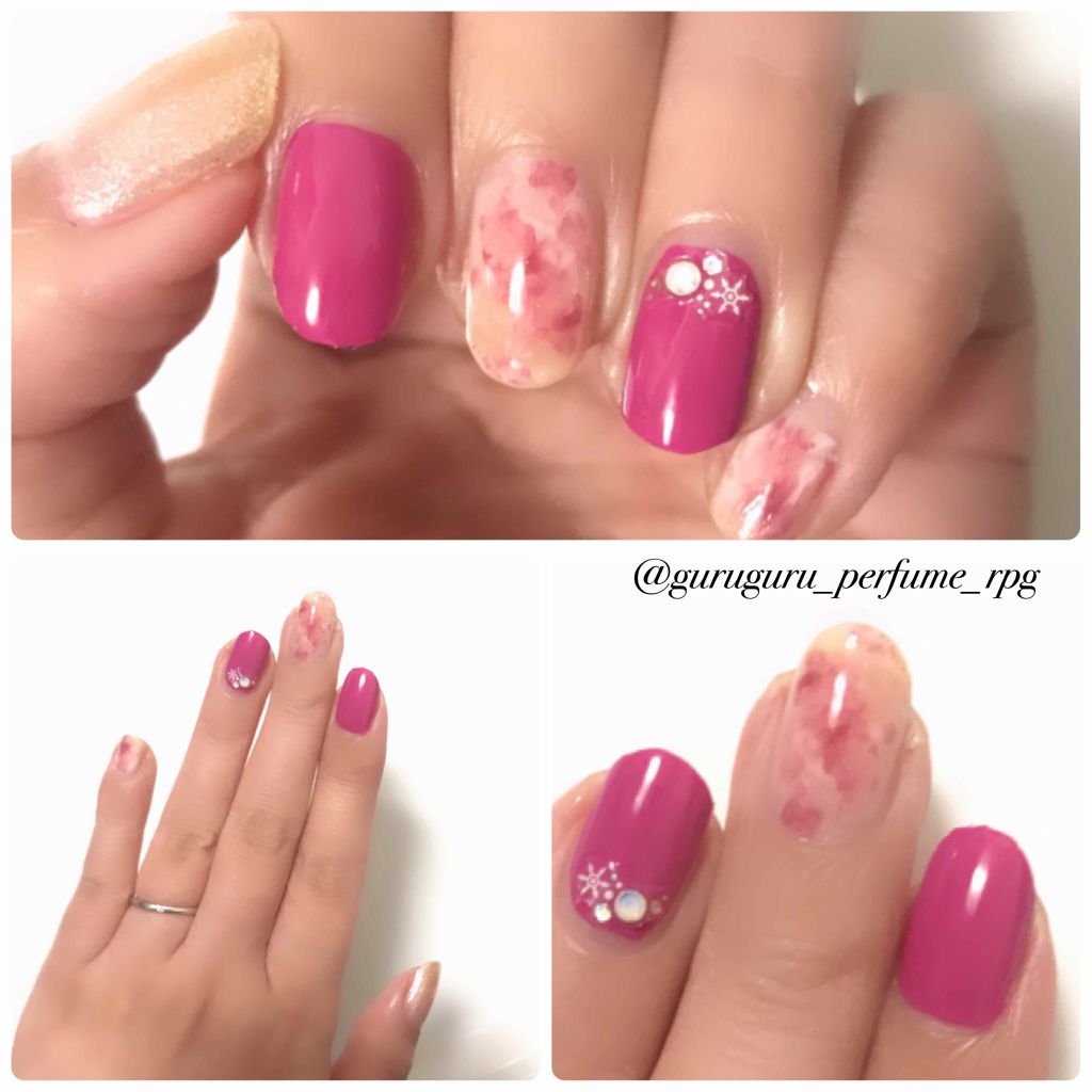 ネイル エナメル/ちふれ/マニキュアを使ったクチコミ(1枚目)