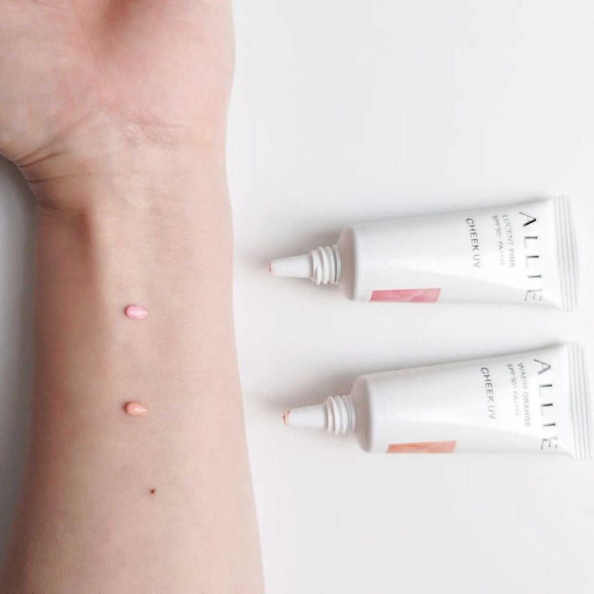 クロノビューティ カラーオンUV/アリィー/日焼け止めクリームを使ったクチコミ(3枚目)