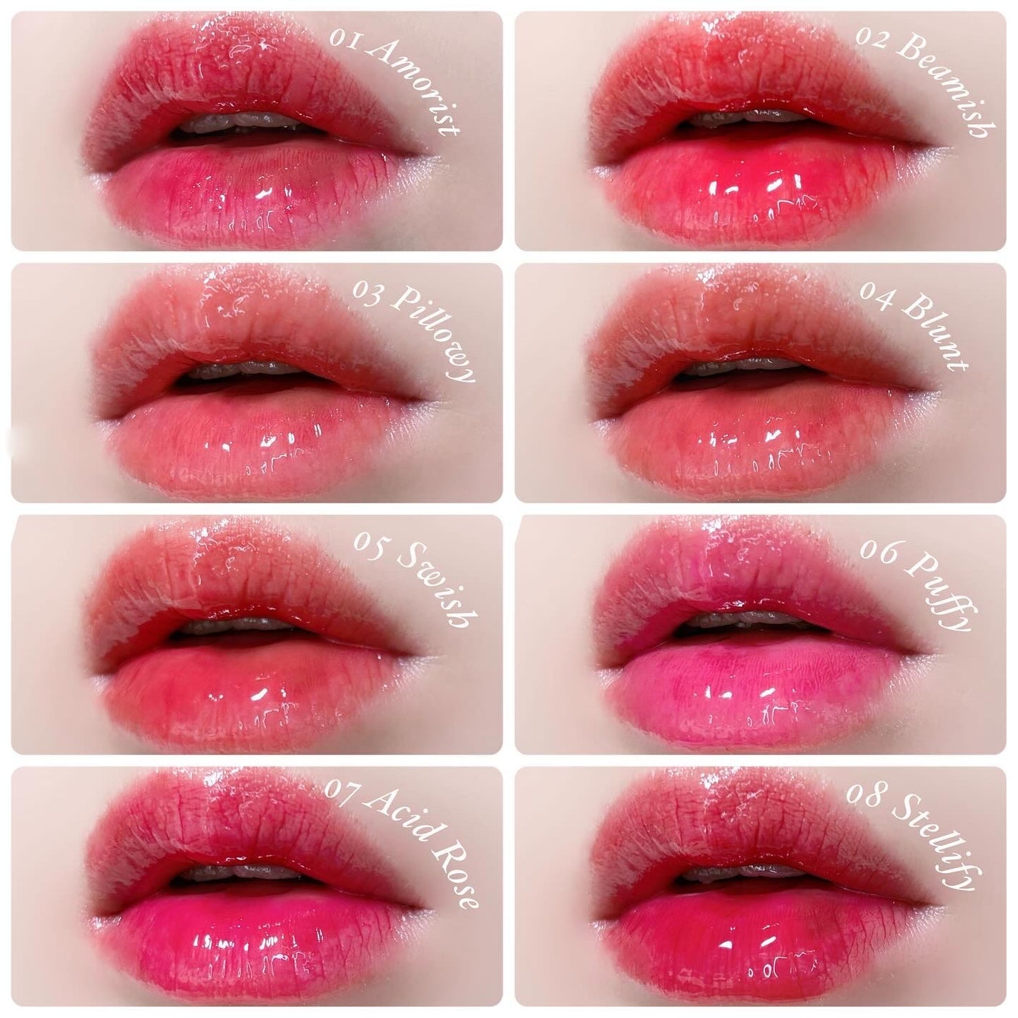 ハートクラッシュ ベアグレイズティント/HOLIKA HOLIKA/リップティントを使ったクチコミ(5枚目)