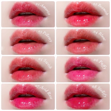 ハートクラッシュ ベアグレイズティント/HOLIKA HOLIKA/リップティントを使ったクチコミ(5枚目)