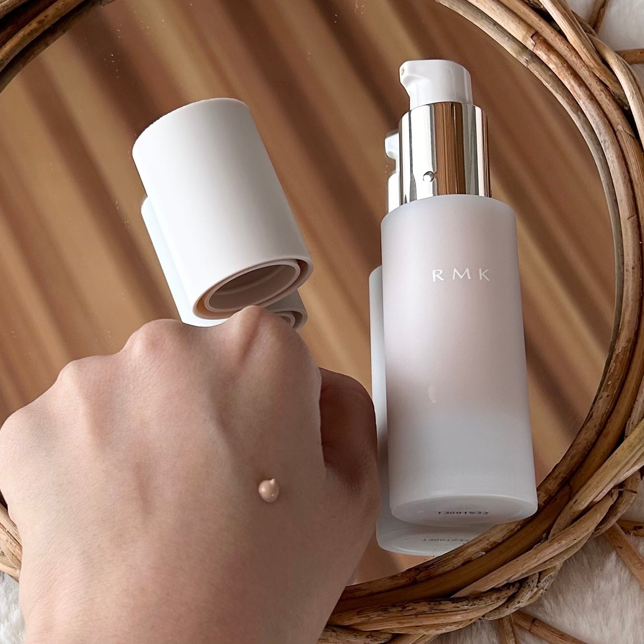 RMK ã©ã¹ãã£ã³ã° ãžã§ã«ã¯ãªãŒãã£ãã¡ã³ããŒã·ã§ã³/RMK/ã¯ãªãŒã ã»ãšãã«ãžã§ã³ãã¡ã³ããŒã·ã§ã³ã䜿ã£ãã¯ãã³ãïŒ2æç®ïŒ