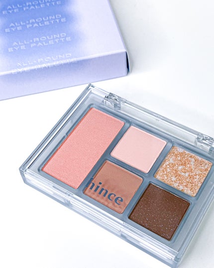 オールラウンドアイパレット/hince/マルチパレットを使ったクチコミ(6枚目)