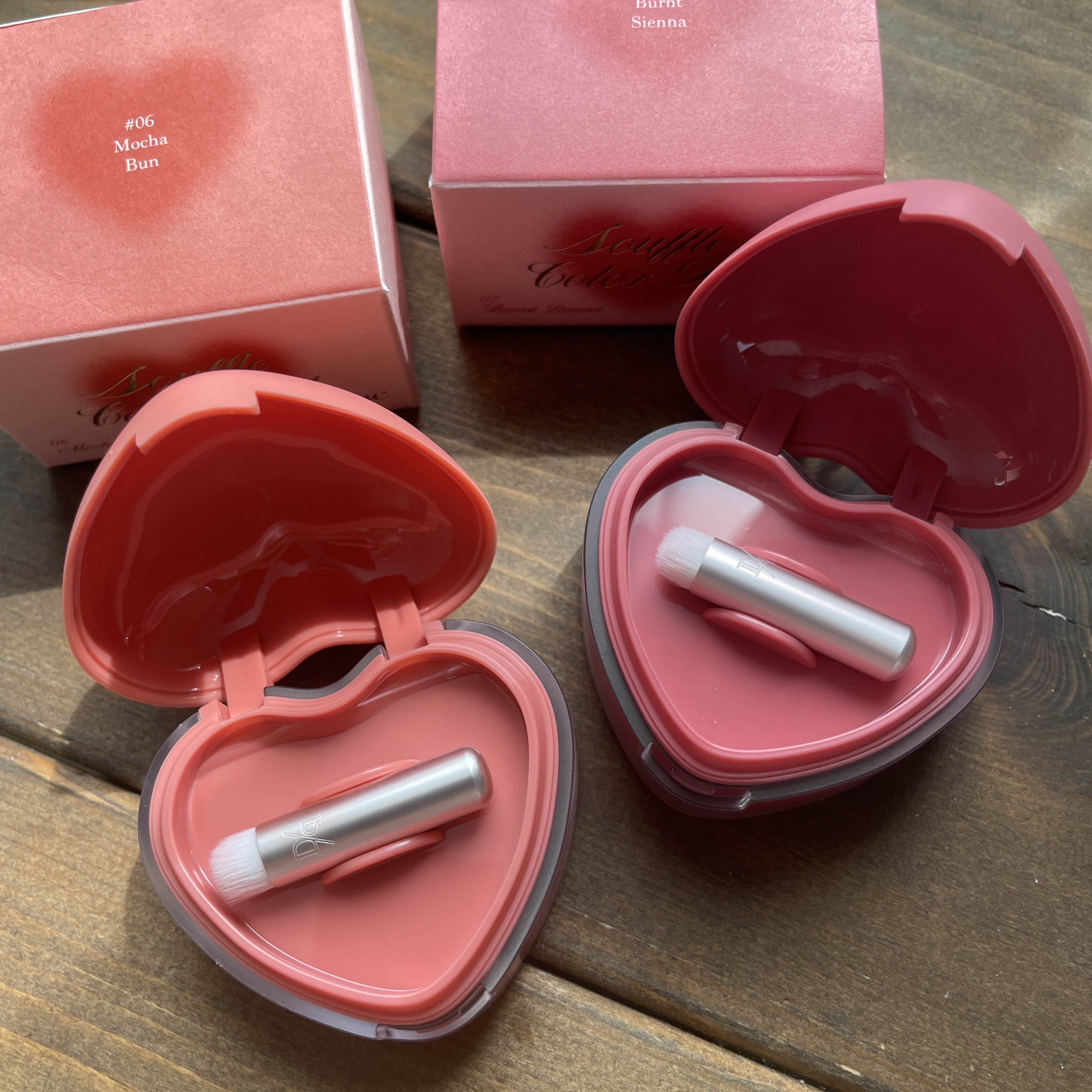 スフレカラーポット/dasique/口紅を使ったクチコミ（2枚目）