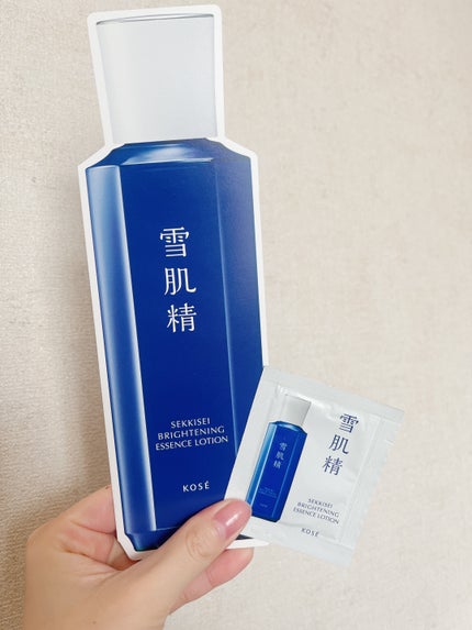 薬用雪肌精 ブライトニング エッセンス ローション/雪肌精/化粧水を使ったクチコミ(1枚目)