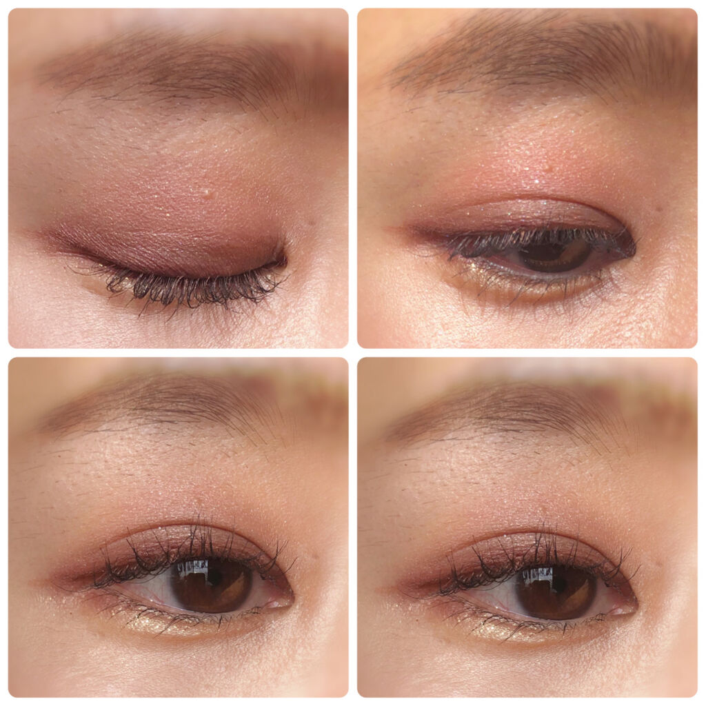 アイカラーレーション/LUNASOL/アイシャドウパレットを使ったクチコミ（2枚目）