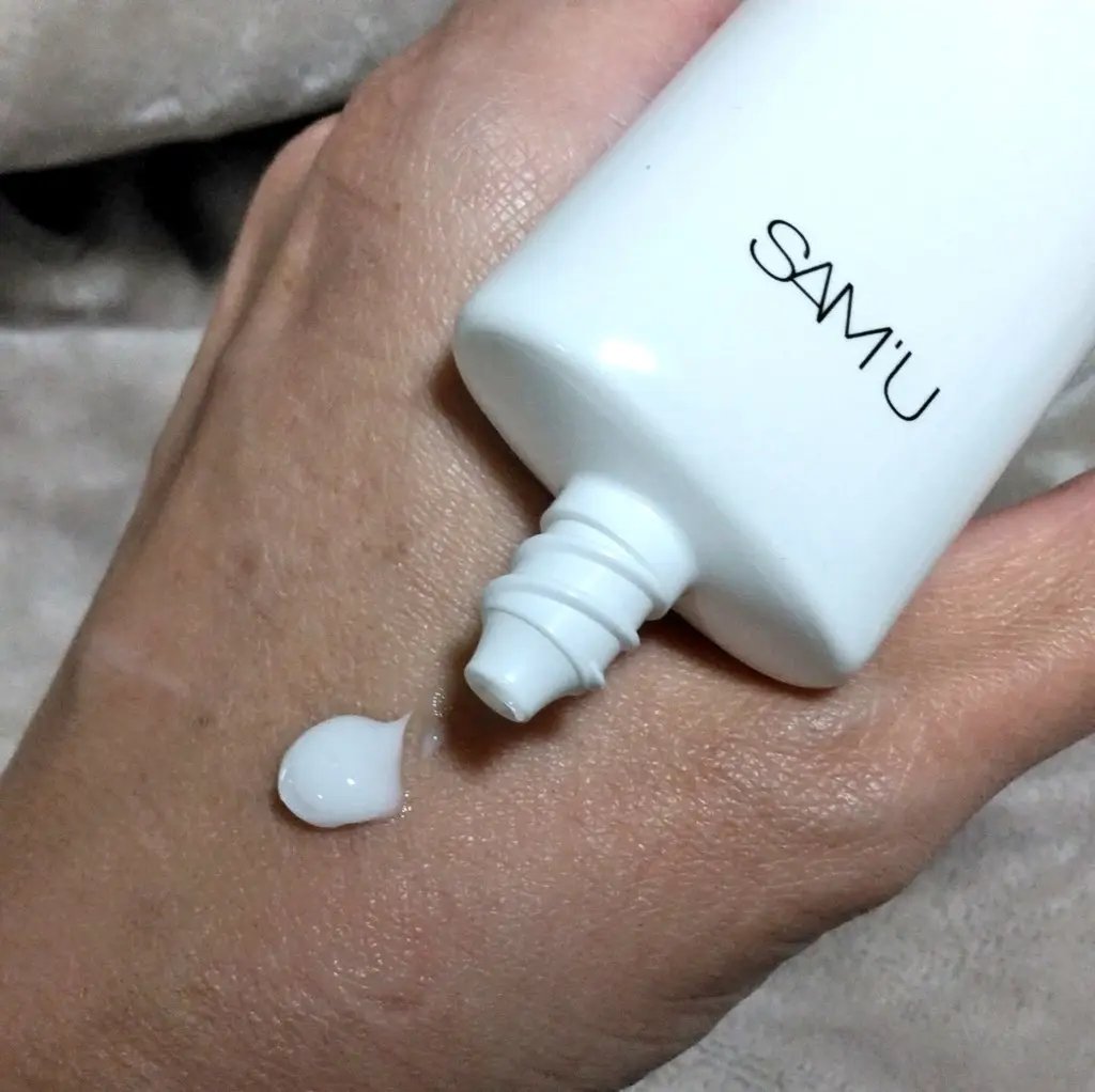 サミュ PHセンシティブクリーム/SAM'U/フェイスクリームを使ったクチコミ（3枚目）