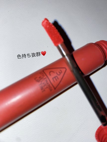 3CE ベルベット リップティント/3CE/リップティントを使ったクチコミ(1枚目)